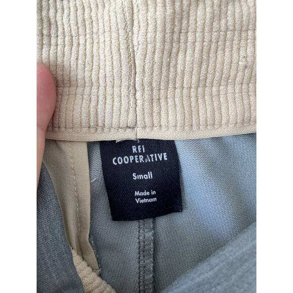 REI Co-op Pull On Joggers Pants Womens Small Sage Gray Take Your Time Knit - Picture 7 of 10